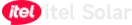 itel Logo white