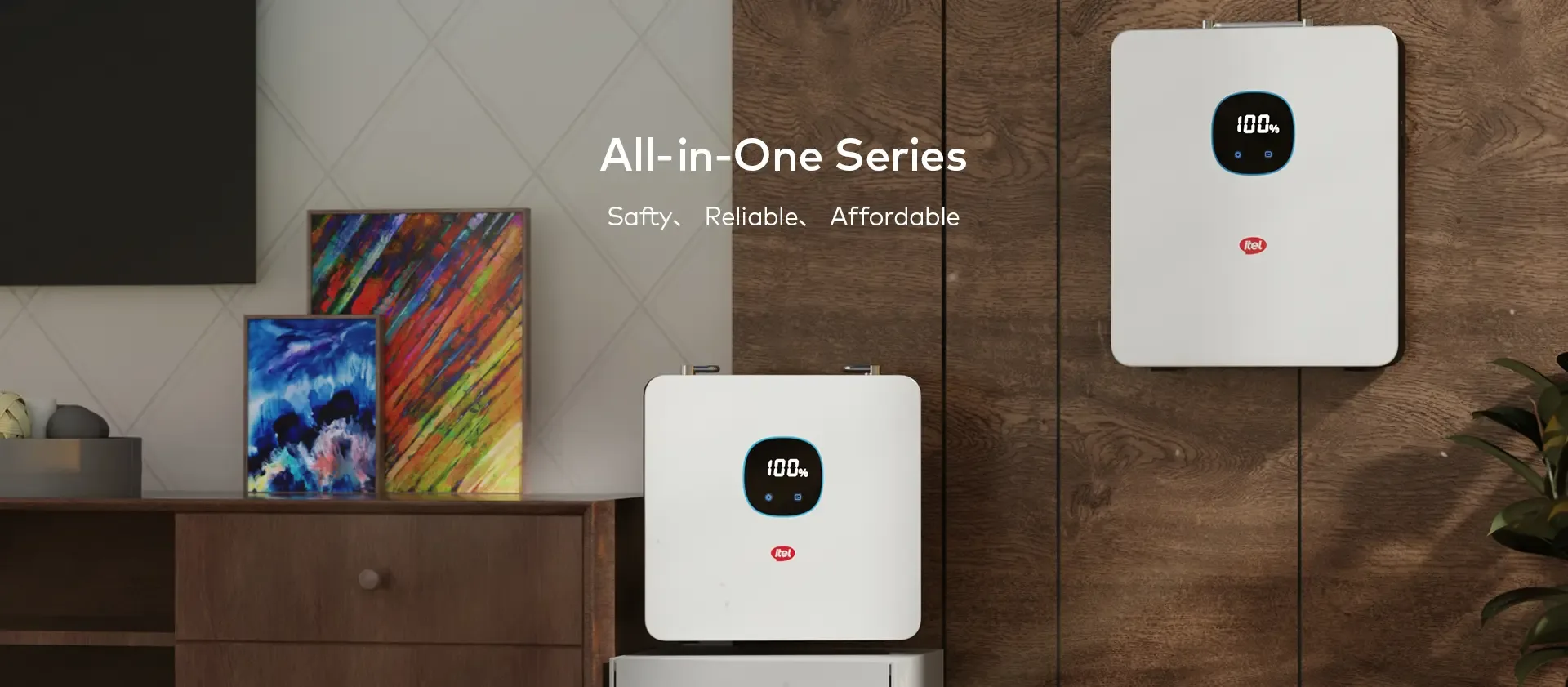 1000Wh Solar Generator